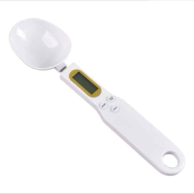 LCD Digital Kitchen Scale Electronic Cooking Food Weight Measuring Spoon 500G 0.1G Coffee Tea Sugar Spoon Scale Kitchen Tool