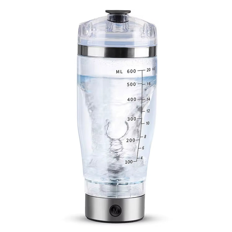 Madou Wholesale 450Ml Electric Self-Stirring Cup Portable Fruit Juicer & Protein for Shaker Bottle with Direct Drinking Flow