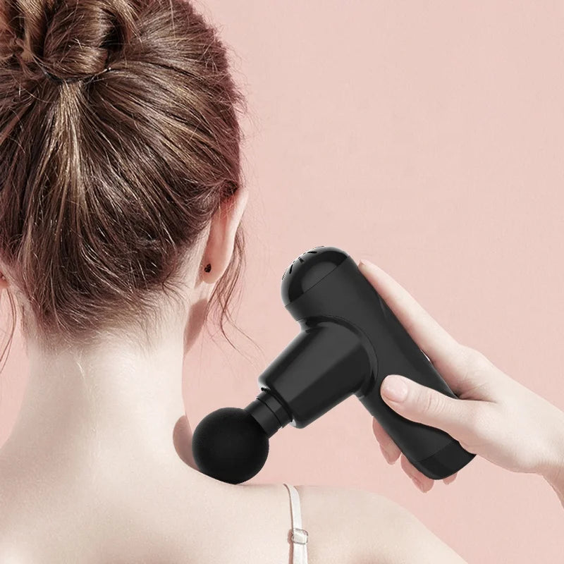 2600RPM Brushless Motor Low Sound Sport Muscle Portable Mini Massager Gun Massage Device