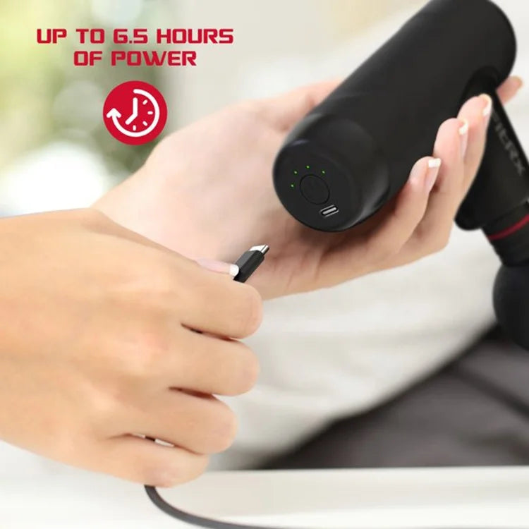 2600RPM Brushless Motor Low Sound Sport Muscle Portable Mini Massager Gun Massage Device
