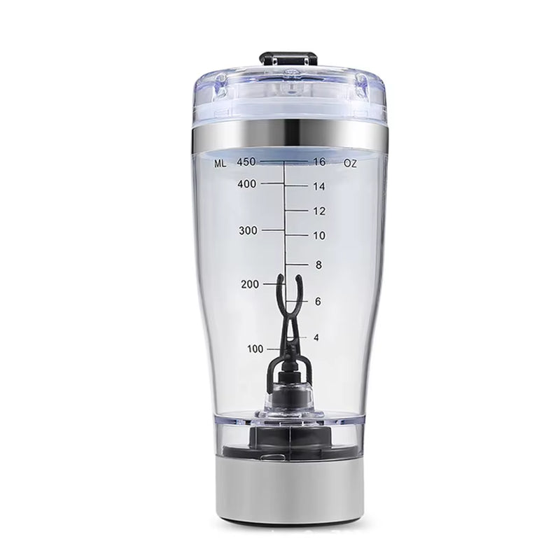 Madou Wholesale 450Ml Electric Self-Stirring Cup Portable Fruit Juicer & Protein for Shaker Bottle with Direct Drinking Flow